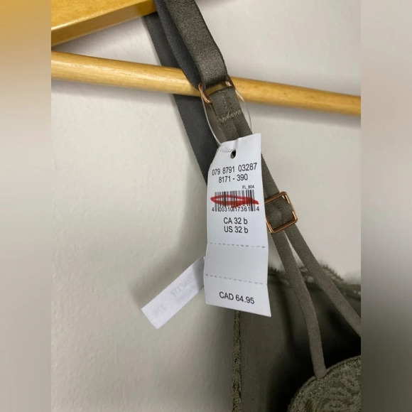 🏷️ NWT Aerie Balconette Lace Bra // 32 B - Picture 8 of 8